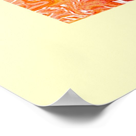 Gemälde des modernen Interieurs Poster (Ecke)