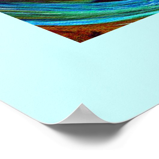 Gemälde des modernen Interieurs Poster (Ecke)