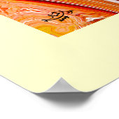 Gemälde des modernen Interieurs Poster (Ecke)