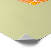 Gemälde des modernen Interieurs Poster (Ecke)