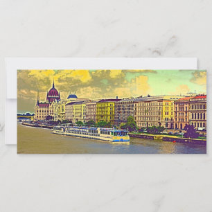 Gemälde des ungarischen Parlaments