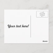 Gemälde des ungarischen Parlaments Postkarte (Rückseite)