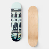 Gemälde des ungarischen Parlaments Skateboard (Vorderseite)