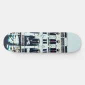 Gemälde des ungarischen Parlaments Skateboard (Horizontal)