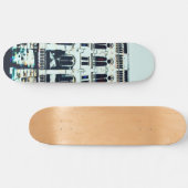 Gemälde des ungarischen Parlaments Skateboard (Horizontal)