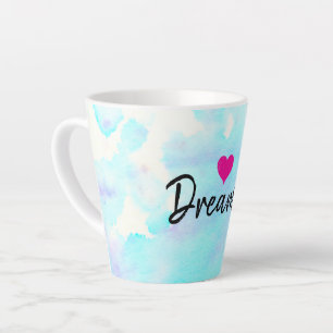 Gemälde Dreamer Latte Tasse