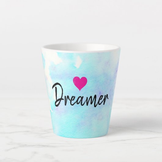 Gemälde Dreamer Latte Tasse (Vorderseite)