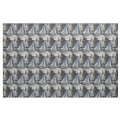 Gemälde eines Segelboots Stoff (Fat Quarter (45,7 x 55,9 cm))