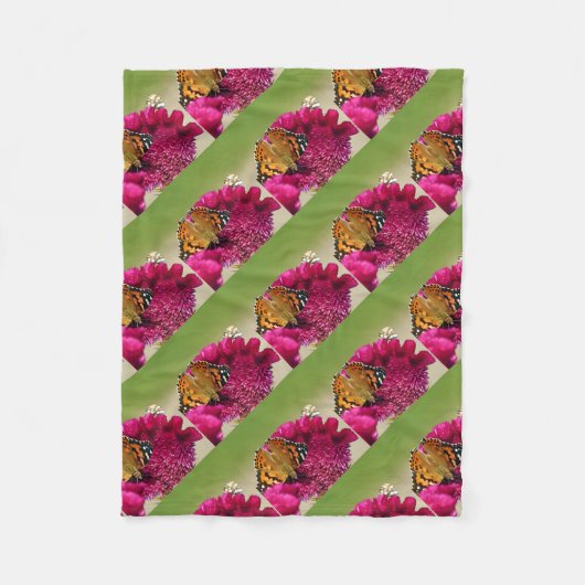 Gemälde Fleecedecke (Vorderseite)