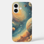 Gemälde Galaxy Zenith Case-Mate iPhone Hülle (Rückseite)