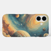 Gemälde Galaxy Zenith Case-Mate iPhone Hülle (Rückseite (Horizontal))