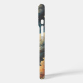 Gemälde Galaxy Zenith Case-Mate iPhone Hülle (Rückseite / Links)