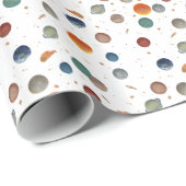 Gemälde Geschenkpapier (Rolleneckpunkt)