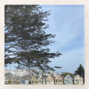 Gemälde Glasuntersetzer