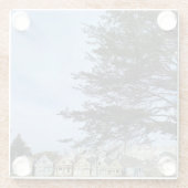 Gemälde Glasuntersetzer (Rückseite)