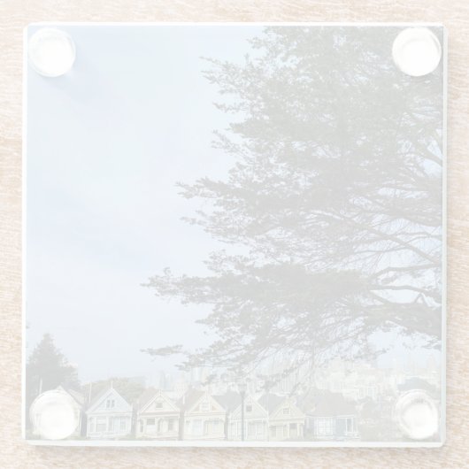 Gemälde Glasuntersetzer (Rückseite)