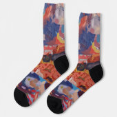 Gemälde III Socken (Linkes Detail)