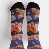 Gemälde III Socken (Oben)