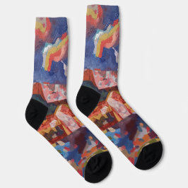 Gemälde III Socken