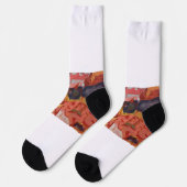 Gemälde III Socken (Linkes Detail)