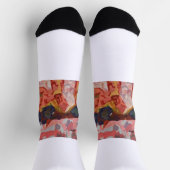 Gemälde III Socken (Oben)