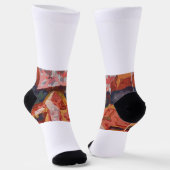 Gemälde III Socken (Gewinkelt)