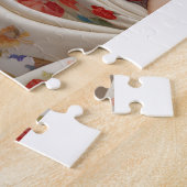 Gemälde im Reneaissance-Stil eines Mädchens Puzzle (Seite)