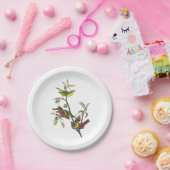 Gemälde Jagd von Audubon Pappteller (Party)