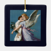 Gemälde Keramikornament (Rückseite)