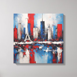 Gemälde Kunst Paris Leinwanddruck