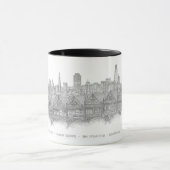 Gemälde Ladys, San Francisco, Vereinigte Staaten Tasse (Zentrum)