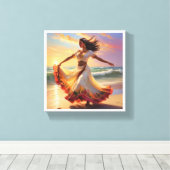 Gemälde Leinwanddruck (Insitu (Holzboden))