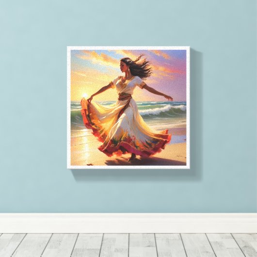 Gemälde Leinwanddruck (Insitu (Holzboden))