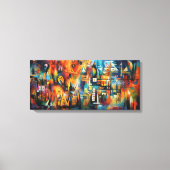 Gemälde Leinwanddruck (Vorderseite)