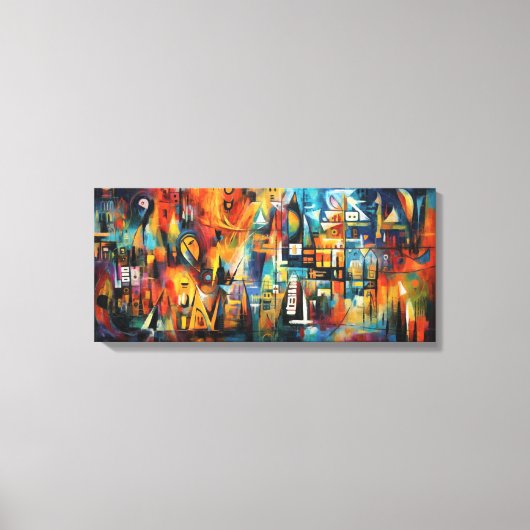 Gemälde Leinwanddruck (Vorderseite)