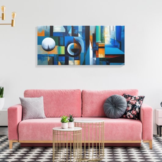 Gemälde Leinwanddruck (Insitu (Wohnzimmer))