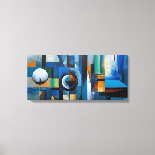 Gemälde Leinwanddruck (Vorderseite)