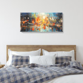 Gemälde Leinwanddruck (Insitu (Schlafzimmer))