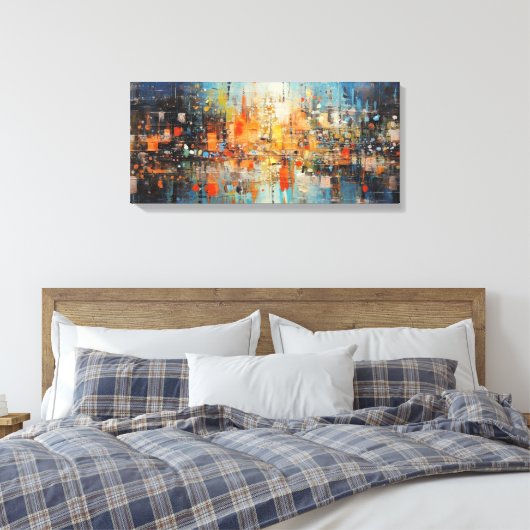 Gemälde Leinwanddruck (Insitu (Schlafzimmer))