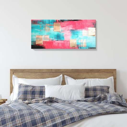 Gemälde Leinwanddruck (Insitu (Schlafzimmer))