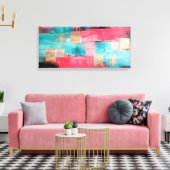 Gemälde Leinwanddruck (Insitu (Wohnzimmer))