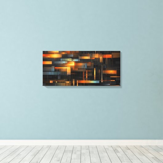 Gemälde Leinwanddruck (Insitu (Holzboden))