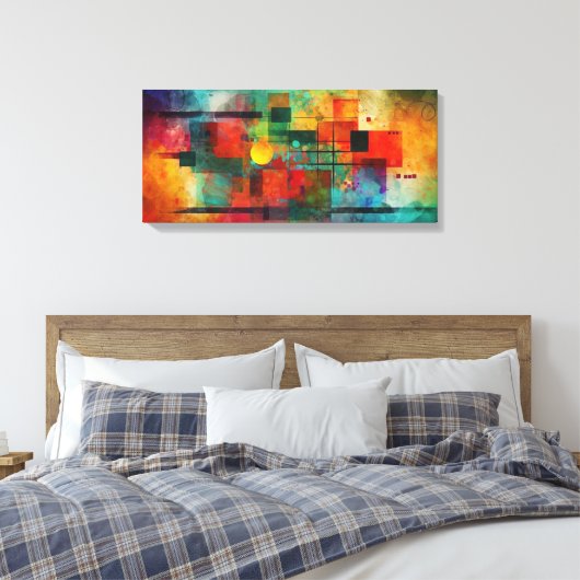 Gemälde Leinwanddruck (Insitu (Schlafzimmer))