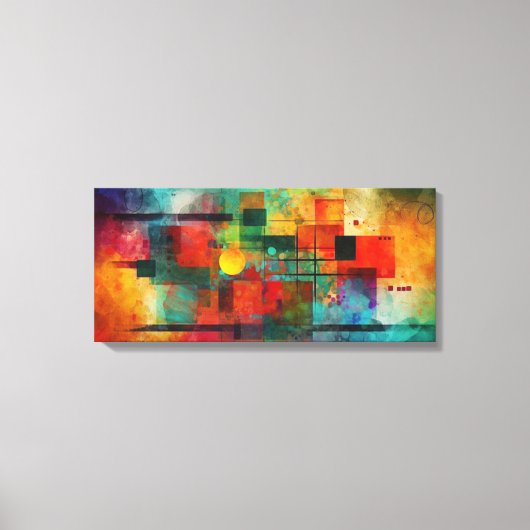 Gemälde Leinwanddruck (Vorderseite)