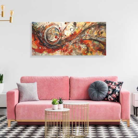 Gemälde Leinwanddruck (Insitu (Wohnzimmer))