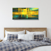 Gemälde Leinwanddruck (Insitu (Schlafzimmer))