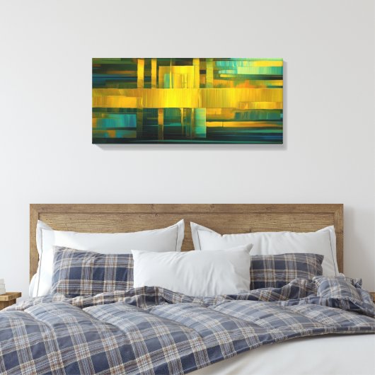 Gemälde Leinwanddruck (Insitu (Schlafzimmer))