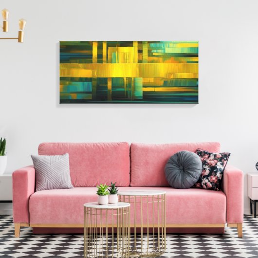 Gemälde Leinwanddruck (Insitu (Wohnzimmer))