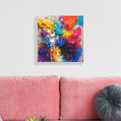 Gemälde Leinwanddruck (Insitu (Wohnzimmer))