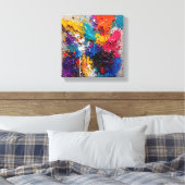 Gemälde Leinwanddruck (Insitu (Schlafzimmer))
